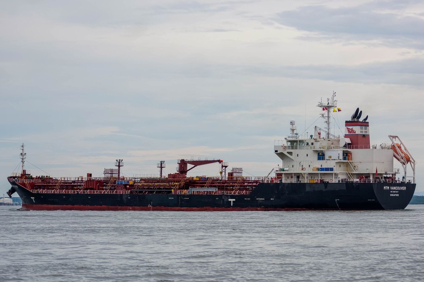 Installations et logistique pétrolières